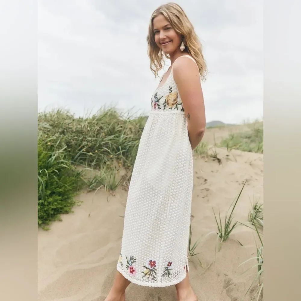 NWT EDDY Emily Midi Dress